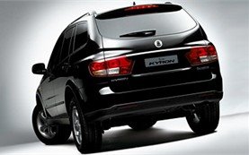 Rear view » 2008 SsangYong Kayron