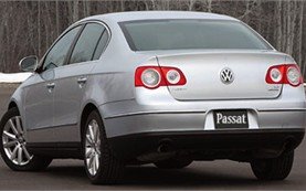 Rear  view » 2008 VW Passat Auto