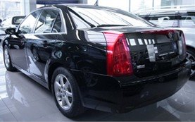 Rear view » 2009 Cadillac BLS