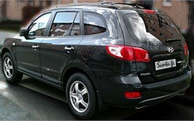 Rear view » 2009 Hyundai Santa Fe 4X4