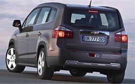 Rear view » 2011 Chevrolet Orlando 6+1 AUTO