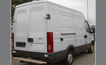 Rear view » Iveco Daily 35S11V