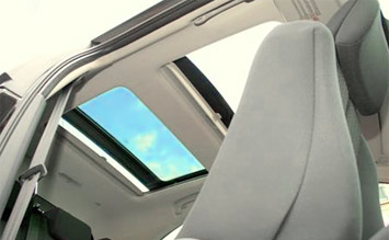 Roof window » 2005 Renault Megane