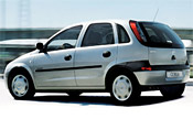 2005 Опель Корса LS