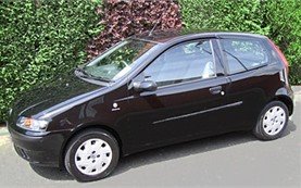 Side view » 2003 Fiat Punto