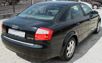 Side view » 2004 Audi A4