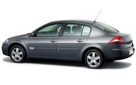 Side view » 2005 Renault Megane Sedan