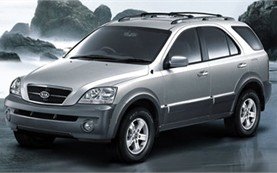 Side view » 2006 KIA Sorento
