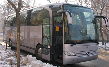 Side view » 2006 Mercedes Travego Touring