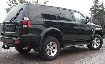 Side view » 2006 Mitsubishi Pajero Sport