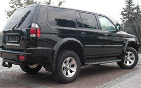 Side view » 2006 Mitsubishi Pajero Sport