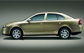 Side view » 2006 Skoda Octavia 1.9 TDI