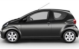 Side view » 2007 Toyota AYGO