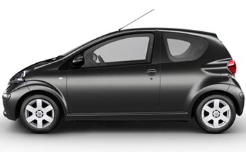 Side view » 2007 Toyota AYGO