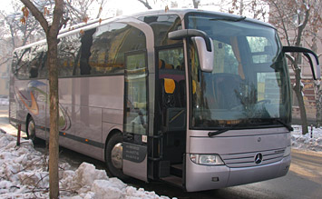 Side view » 2010 Mercedes Travego Touring