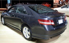 Side view - 2010 Toyota Camry 2.4