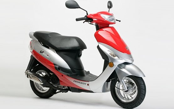 Side view - Peugeot V-clic 50cc - scooter rental Sofia