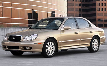 2000 Hyundai Sonata