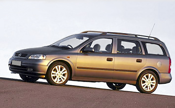 2000 Opel Astra Estate