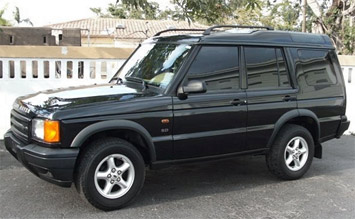 2001 Land Rover Discovery - photos