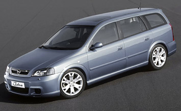 2004 Opel Astra Station Wagon
