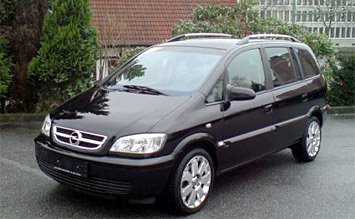 2004 Opel Zafira 6+1