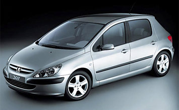 2004 Peugeot 307