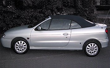 2004 Renault Megane Convertible