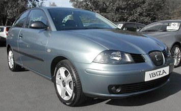 2004 Seat Ibiza