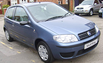 2005 Fiat Punto