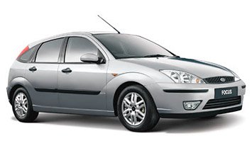 2005 Ford Focus Hatchback