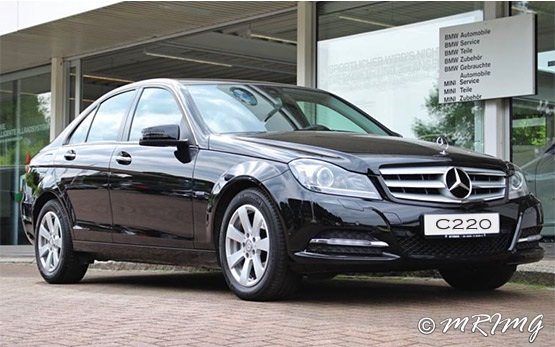 2011 Мерцедес C 220  Автоматик