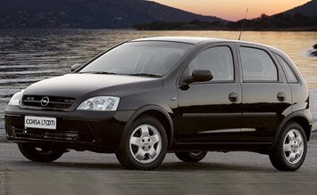 2005 Opel Corsa