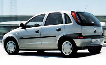 2005 Opel Corsa
