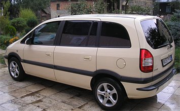 2005 Opel Zafira 6+1