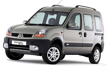 2005 Renault Kangoo 4WD