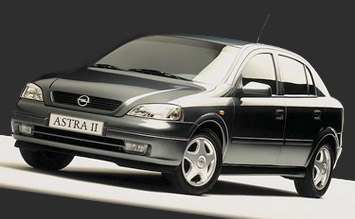 2006 Opel Astra Classic