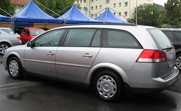 2006 Opel Vectra Wagon