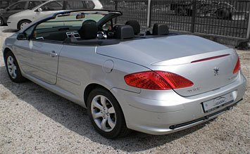 2006 Peugeot 307 CC Cabriolet