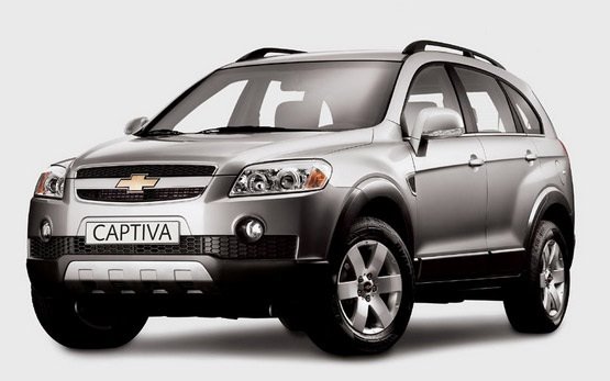 2007 Chevrolet Captiva 6+1