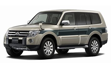 2007 Mitsubishi Pajero