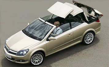 2007 Opel Astra TwinTop Cabriolet