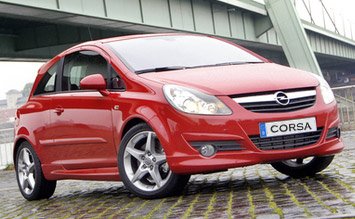 2007 Opel Corsa