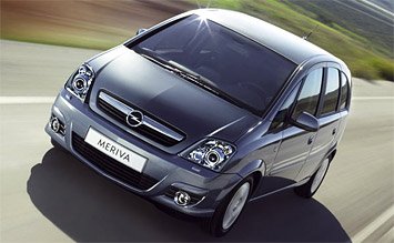 2007 Opel Meriva