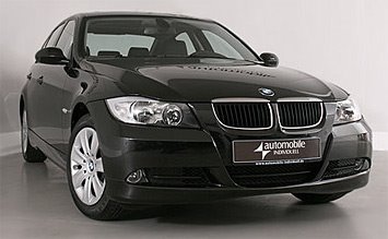 2015 BMW 318 D