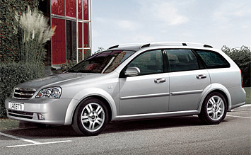 2008 Chevrolet Lacetti SW