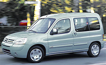 2008 Citroen Berlingo