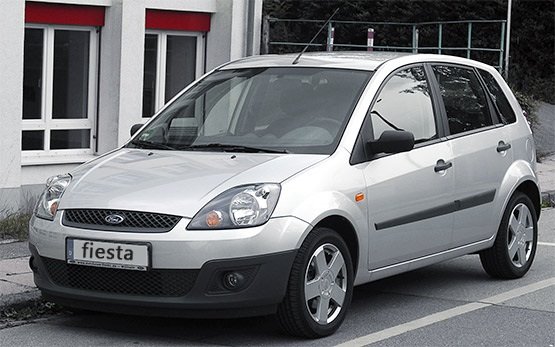 2008 Ford Fiesta