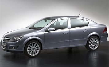 2010 Opel Astra Sedan