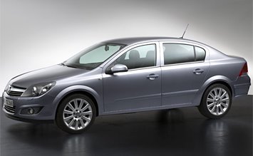 2008 Opel Astra Sedan